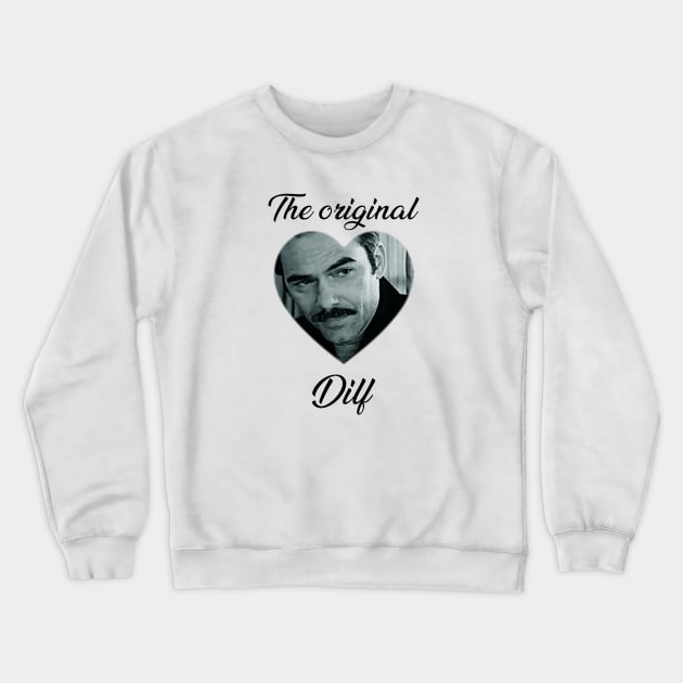 The Original DILF Charlie Swan Twilight 140 Crewneck Sweatshirt by Stephensb Dominikn